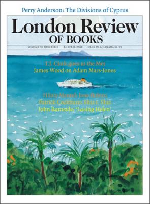 &Uacute;ltimo art&iacute;culo de Perry Anderson en la London Review of Books